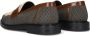 FILLING PIECES Loafers Loafer Reed Maat: 42 Materiaal: Textiel Kleur: Groen - Thumbnail 3
