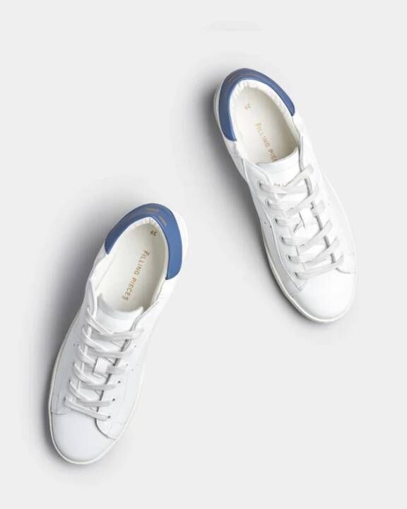 Filling Pieces Blauwe Elara Frame Schoenen Blauw Heren