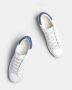 Filling Pieces Blauwe Elara Frame Schoenen Blauw Heren - Thumbnail 4