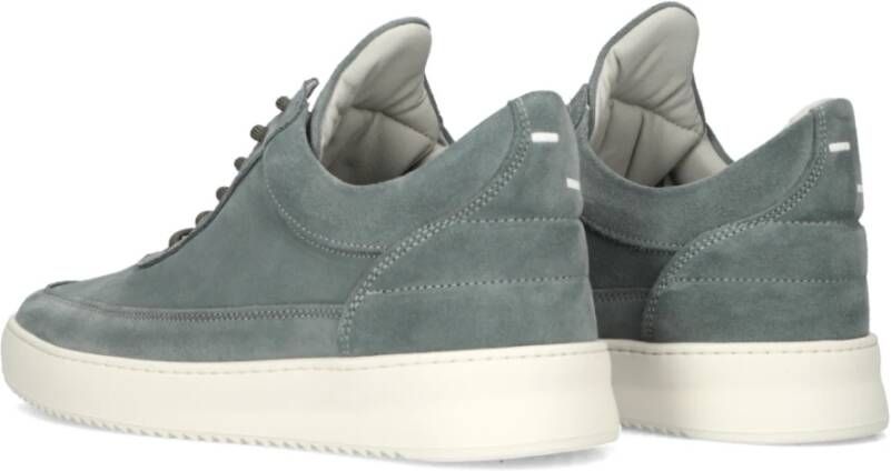 Filling Pieces Blauwe Sneakers Blue Heren