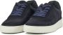 FILLING PIECES Lage Sneakers Heren Mondo Perforated Maat: 42 Materiaal: Suède Kleur: Blauw - Thumbnail 2