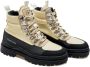 Filling Pieces Mountain Boot Mix Black Beige Unisex - Thumbnail 7