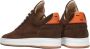 Filling Pieces Bruine Low Top Camino Sneakers Bruin Heren - Thumbnail 2