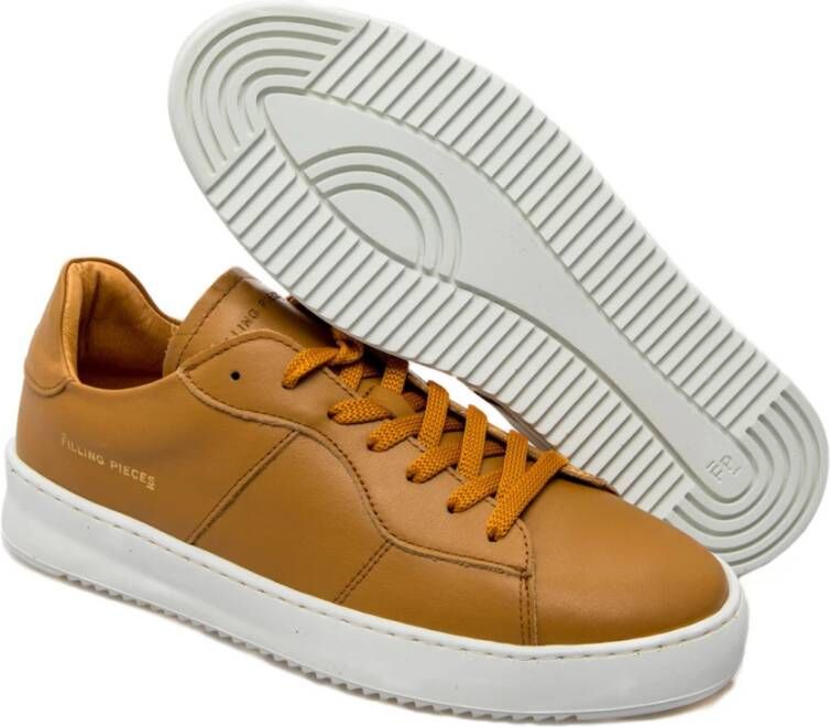 Filling Pieces Court Rado Sneakers Bruin Heren