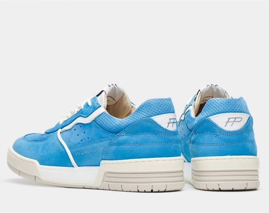 Filling Pieces Curb Era sneakers Blauw Heren