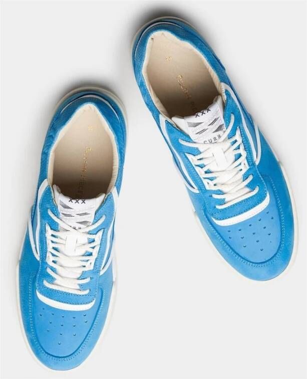 Filling Pieces Curb Era sneakers Blauw Heren