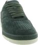 Filling Pieces Donkergroene Suède Lage Top Sneakers Green Heren - Thumbnail 10