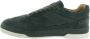 Filling Pieces Donkergroene Suède Lage Top Sneakers Green Heren - Thumbnail 11