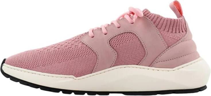 Filling Pieces Gebreide Speed Archrunner Lichtroze Pink Dames