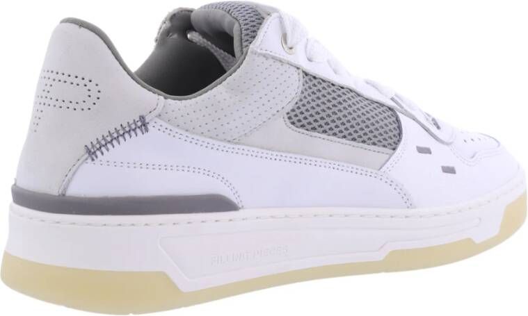 Filling Pieces Grijs Wit Cruiser Sneaker White Heren