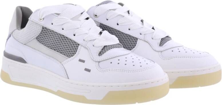 Filling Pieces Grijs Wit Cruiser Sneaker White Heren