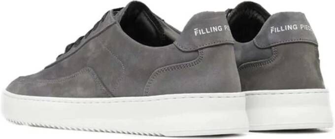 Filling Pieces Grijze Mondo 2.0 Sneakers Grijs Heren