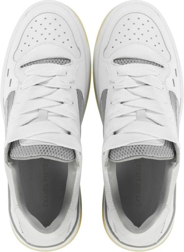 Filling Pieces Grijze Sneakers Gray Heren