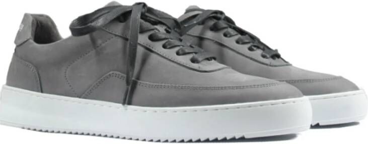 Filling Pieces Grijze Sneakers Mondo 2.0 Gray Heren