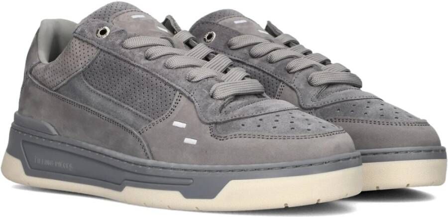 Filling Pieces Grijze Suède Cruiser Dive Sneakers