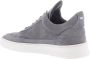 Filling Pieces Grijze Suede Lage Top Sneakers Gray - Thumbnail 5