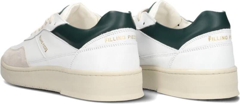 Filling Pieces Groene Sneakers Multicolor Heren