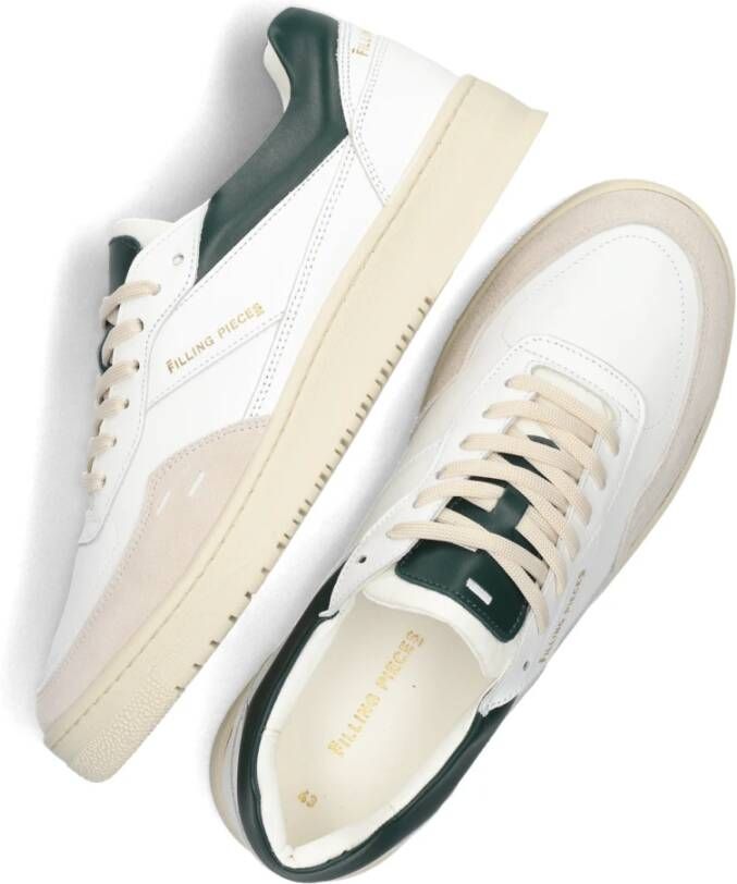 Filling Pieces Groene Sneakers Multicolor Heren