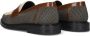 FILLING PIECES Loafers Heren Loafer Reed Maat: 42 Materiaal: Textiel Kleur: Groen - Thumbnail 3