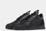 Filling Pieces Handgemaakte Low Top Ghost Tweek Black Heren - Thumbnail 2