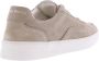 Filling Pieces Heren Mondo Suede Lux Sneaker Beige Heren - Thumbnail 19