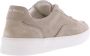 Filling Pieces Heren Mondo Suede Lux Sneaker Beige Heren - Thumbnail 3