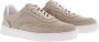 Filling Pieces Heren Mondo Suede Lux Sneaker Beige Heren - Thumbnail 4