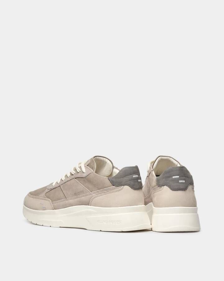 Filling Pieces Jet Runner Taupe Beige Heren