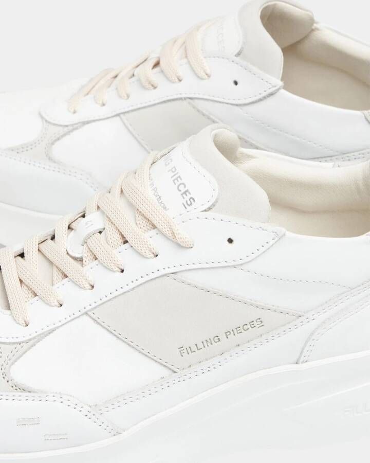 Filling Pieces Jet Runner White Grey Wit Dames