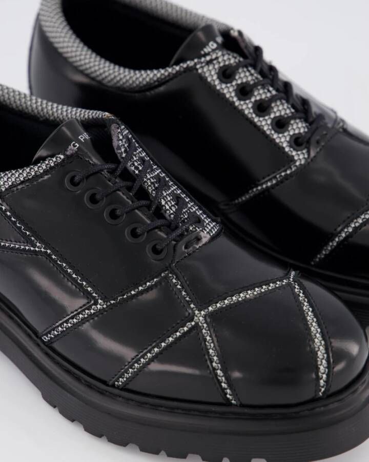 Filling Pieces Klassieke Derby Schoenen Black Heren