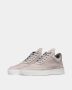 Filling Pieces Klassieke Low Top Nubuck Sneaker Grijs - Thumbnail 4