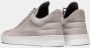 Filling Pieces Klassieke Low Top Nubuck Sneaker Grijs - Thumbnail 5