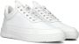 FILLING PIECES Lage Sneakers Heren Low Top Ripple Nappa Maat: 46 Materiaal: Leer Kleur: Wit - Thumbnail 2