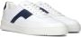 FILLING PIECES Lage Sneakers Heren Mondo Game Maat: 45 Materiaal: Leer Kleur: Blauw - Thumbnail 7