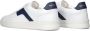 FILLING PIECES Lage Sneakers Heren Mondo Game Maat: 45 Materiaal: Leer Kleur: Blauw - Thumbnail 8