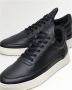 Filling Pieces Lage Top Graan Zwart Sneakers - Thumbnail 2