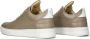 FILLING PIECES Sneakers Dames Low Top Element Maat: 40 Materiaal: Leer Kleur: Taupe - Thumbnail 3