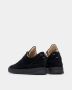 Filling Pieces Lage Top Suède All Black Sneakers Black - Thumbnail 3