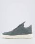 Filling Pieces Lage Top Suède Sneaker Grijs Gray Heren - Thumbnail 2