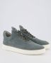 Filling Pieces Lage Top Suède Sneaker Grijs Gray Heren - Thumbnail 4
