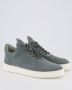 Filling Pieces Lage Top Suède Sneaker Grijs Gray Heren - Thumbnail 3