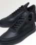 Filling Pieces Lage Top Tech Kruimels Zwart Sneakers - Thumbnail 2