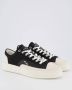 Filling Pieces Lage Zwarte Sneaker Black Heren - Thumbnail 4