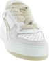 FILLING PIECES Lage Sneakers Dames Avenue Mix Maat: 37 Materiaal: Leer Kleur: Wit - Thumbnail 6