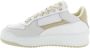 FILLING PIECES Lage Sneakers Dames Avenue Mix Maat: 37 Materiaal: Leer Kleur: Wit - Thumbnail 7