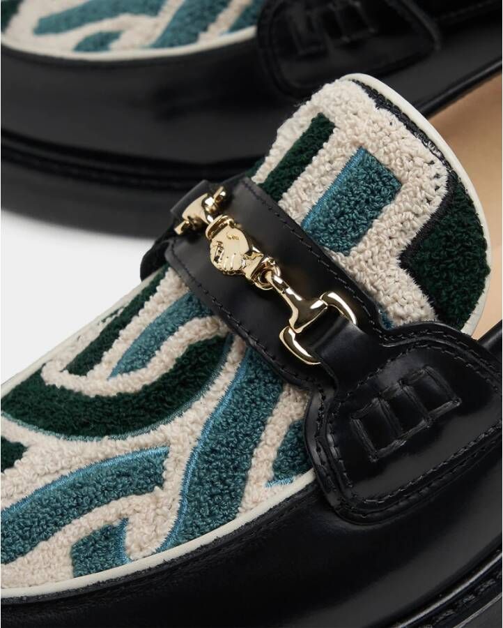 Filling Pieces Loafer Gowtu Black Dames