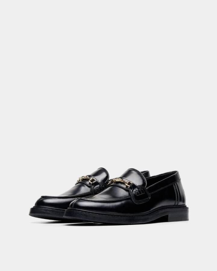 Filling Pieces Loafer Polido All Black Heren