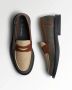FILLING PIECES Loafers Loafer Reed Maat: 42 Materiaal: Textiel Kleur: Groen - Thumbnail 5