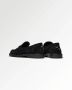 Filling Pieces Zwarte Suède Loafers Black - Thumbnail 4
