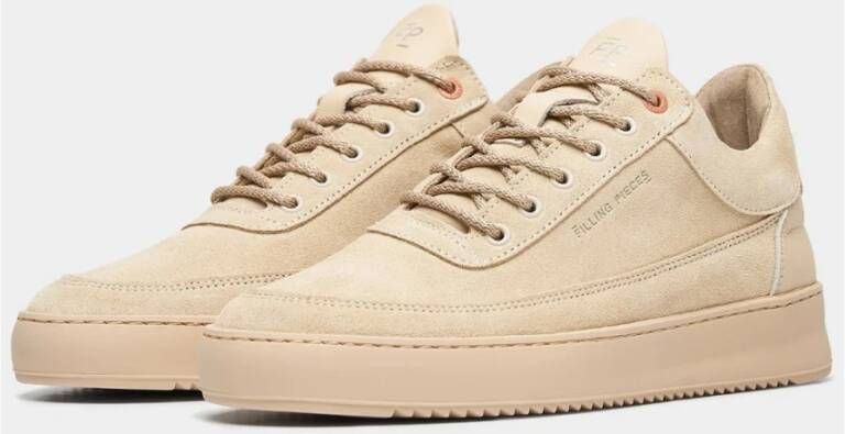 Filling Pieces Low Eva Suede Beige Unisex